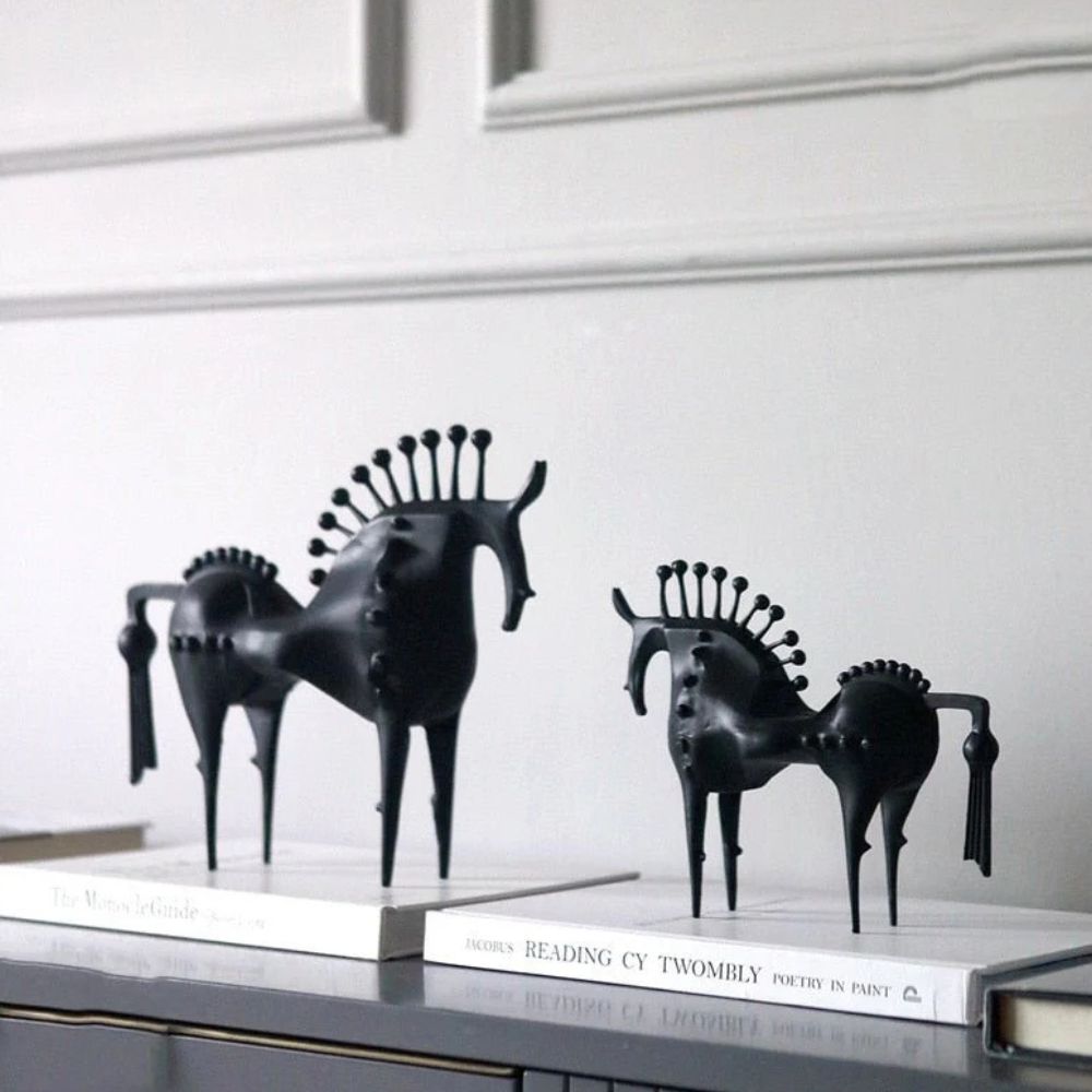 Majestic Equine Metal Artwork