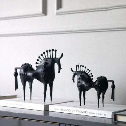 Majestic Equine Metal Artwork