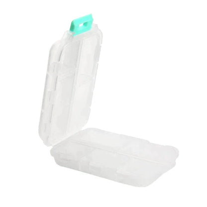 Compact Pill Organizer with 10 Compartments