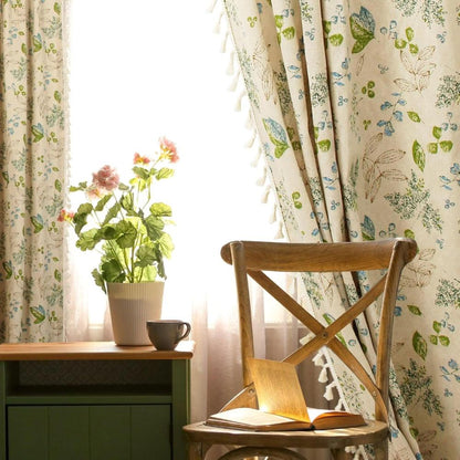 Bohemian Dream Sheer Curtains for Stylish Spaces