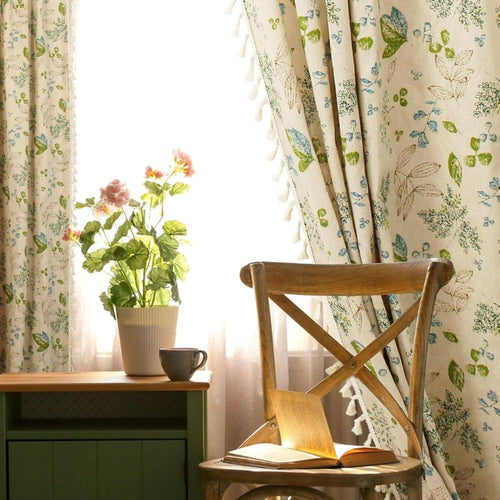 Bohemian Dream Sheer Curtains for Stylish Spaces