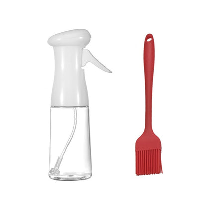 Oil Spray Bottle with Air Pressure Mechanism