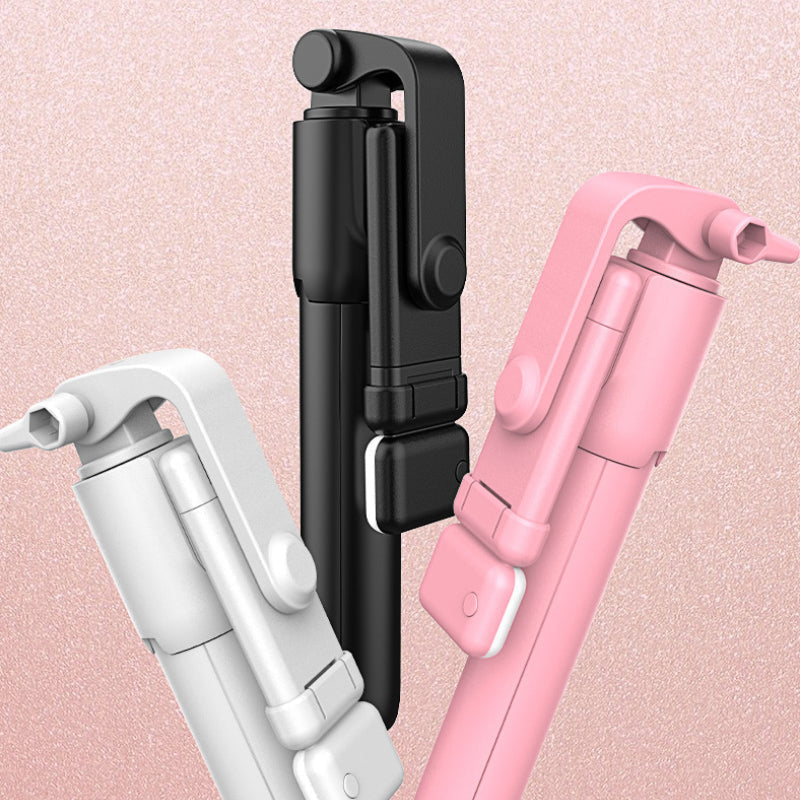 Wireless Bluetooth Selfie Stick - 6 Functions in One