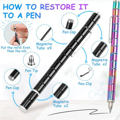 Magnetic Creativity Pen: Write, Play, and Unwind