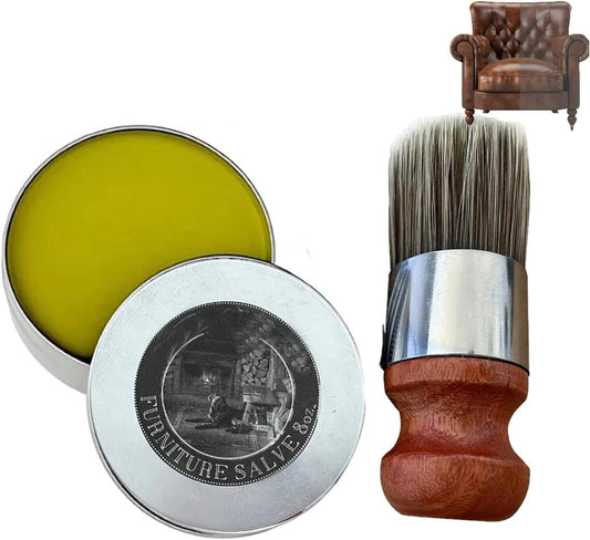 Complete Furniture Care Kit with Premium Brush
