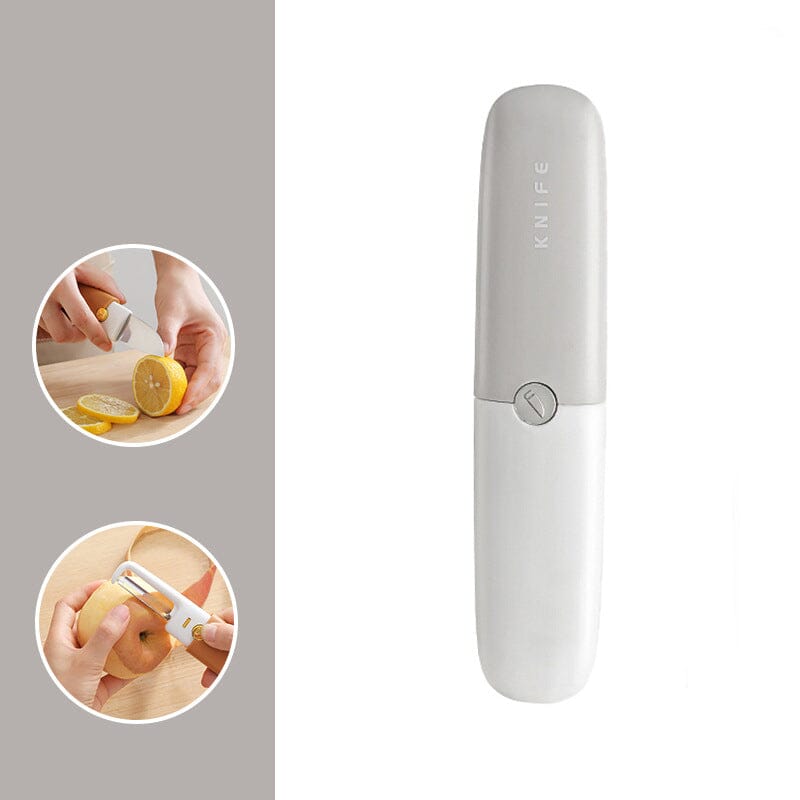 Versatile 2-in-1 Kitchen Peeler and Cutter