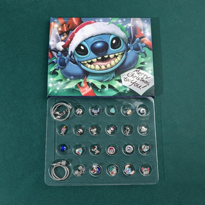 2025 Advent Calendar featuring Stitch with 24 Surprise Compartments
