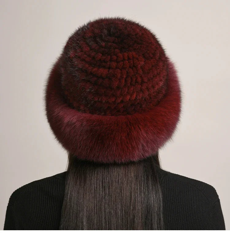Classic Winter Fur Hat for Comfort and Style