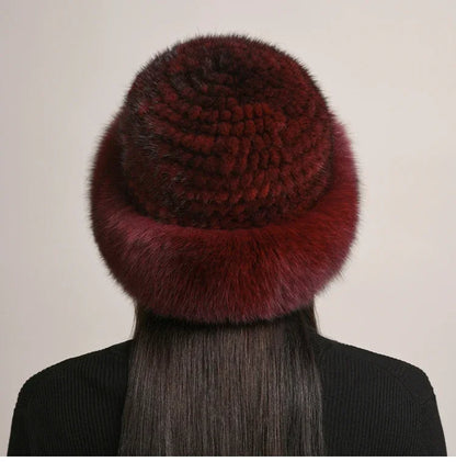 Classic Winter Fur Hat for Comfort and Style