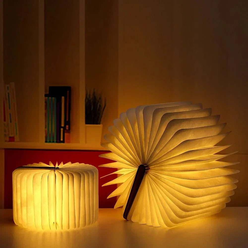 Portable Rechargeable Table Lamp – Foldable Bedside Light