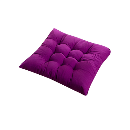 Colorful Comfort Cushions with Button Detailing