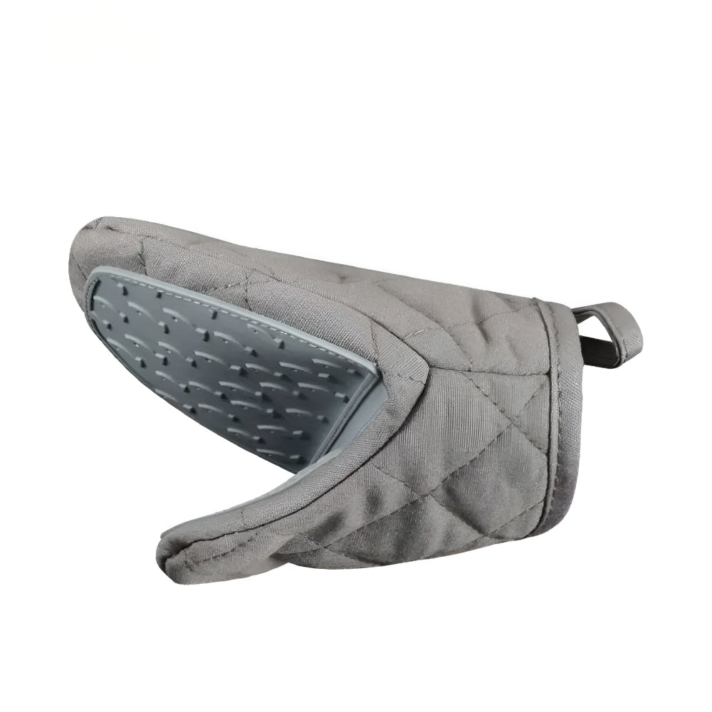 Heat-Resistant Quilted Kitchen Gloves for Safe Cooking