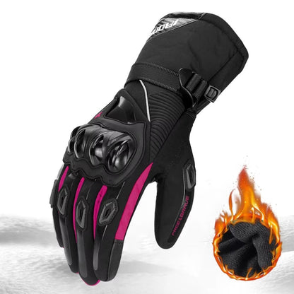 Heated Winter Gloves for Motorcycles - Waterproof Design