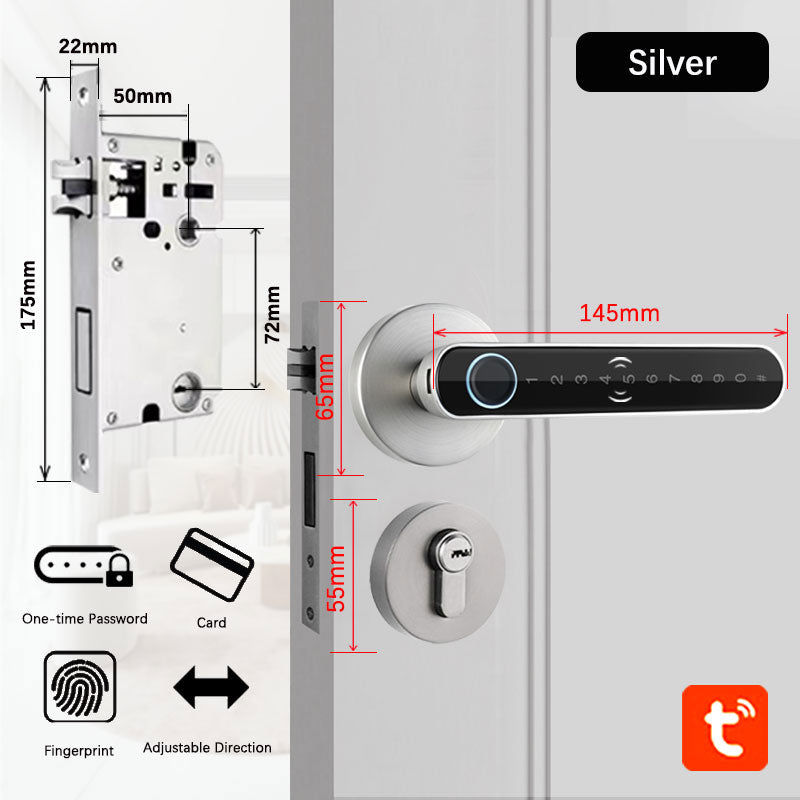 Digital Fingerprint Lock with Multiple Modes - UltraLock