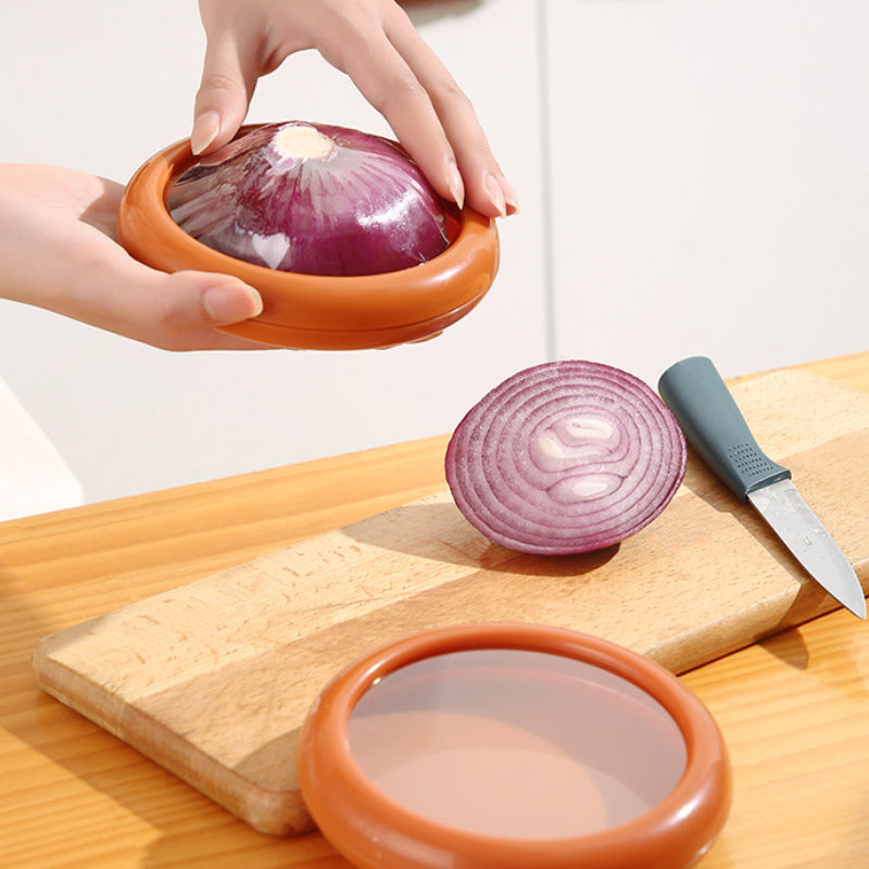 Smart Fresh Keeper Set for Fruits & Veggies | Space-Saving Sealing Containers