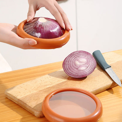 Smart Fresh Keeper Set for Fruits & Veggies | Space-Saving Sealing Containers