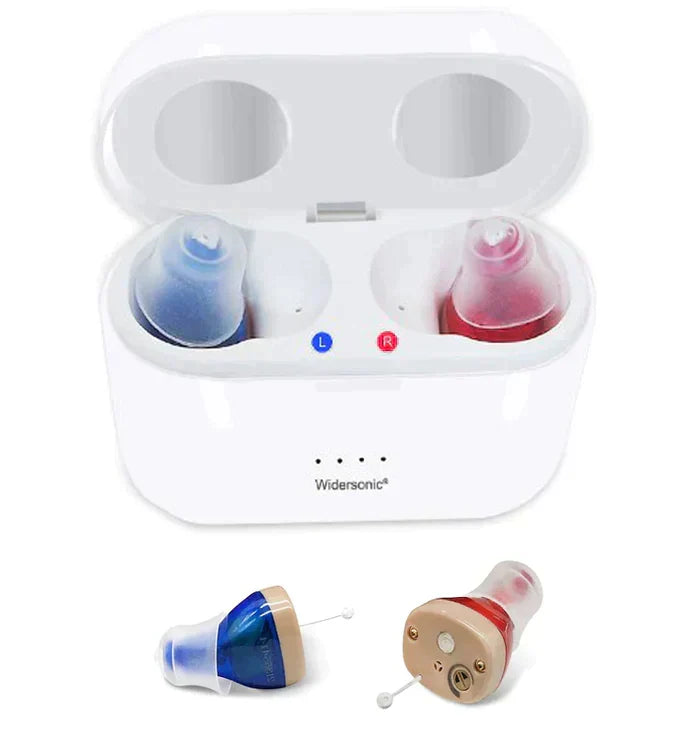 Discreet Rechargeable Hearing Aid - Innovative Listening Device