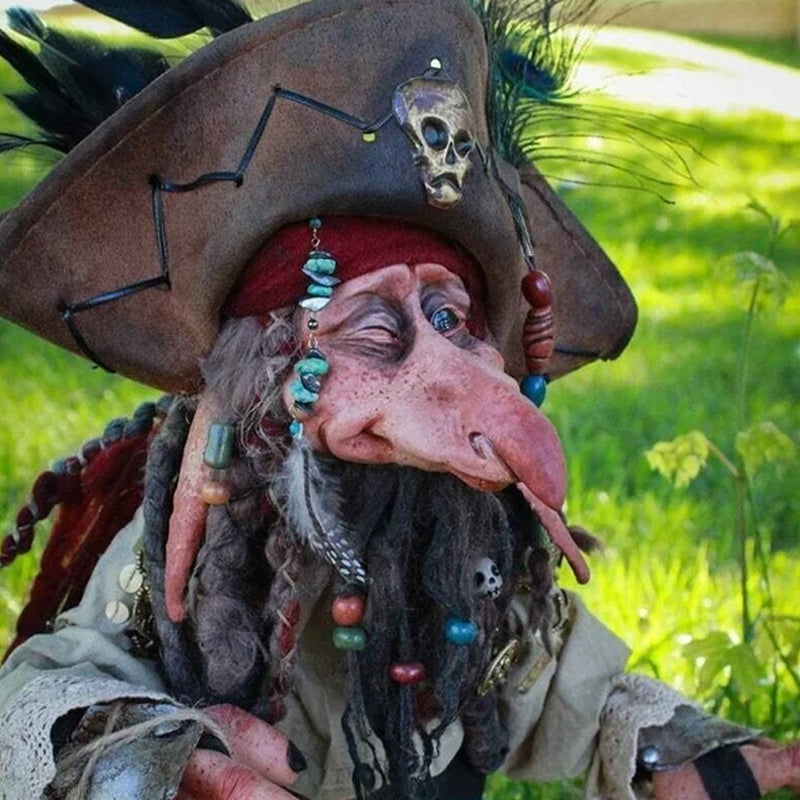 Large Goblin Garden Decor