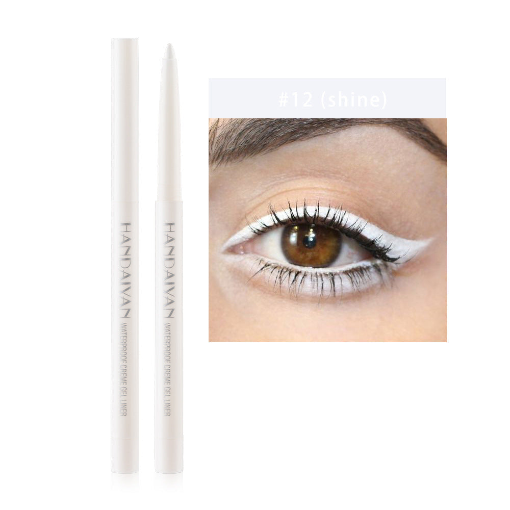 Set of 20 Coloured Eyeliner Pencils