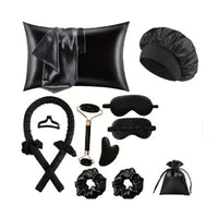12 Pcs Set Black