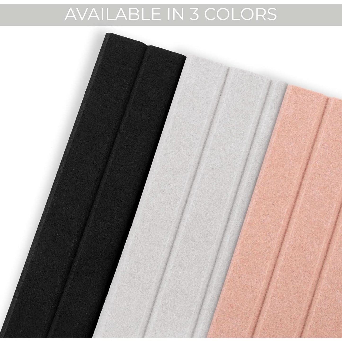 Large Arched Felt Board for Chic Wall Arrangements