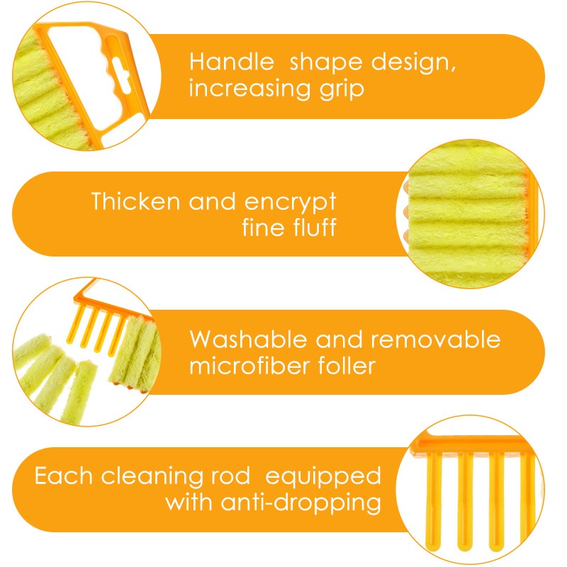 7-Point Dust & Grime Remover Brush - CleanSmart