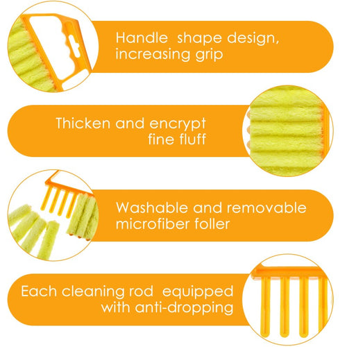 7-Point Dust & Grime Remover Brush - CleanSmart