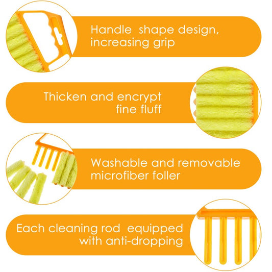 7-Point Dust & Grime Remover Brush - CleanSmart