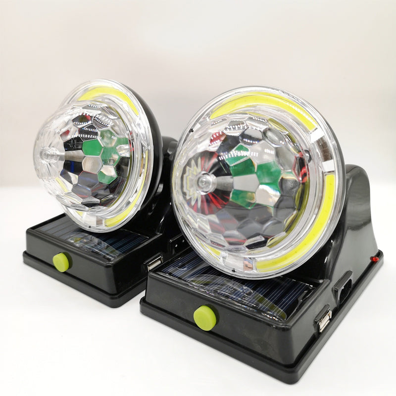 Bright, Energy-Independent Outdoor Light for All-Night Use