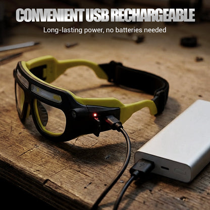 Hands-Free Ultra Bright LED Headlamp for Clear Visibility
