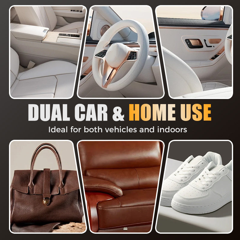 Ultimate Interior Cleaner 100 ml | For Leather, Vinyl & Plastic | Odor Neutralization, Shine & UV Protection | Protective Layer
