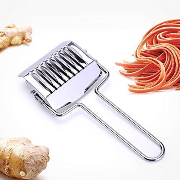 Effortlessly Slice Perfectly Even Noodles Every Time