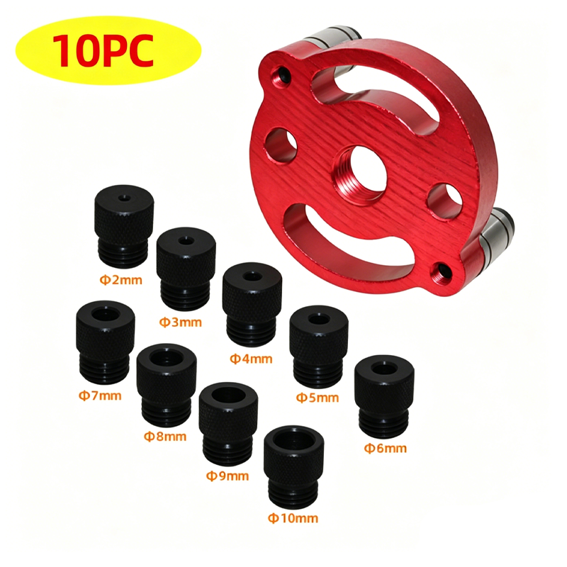 Ultimate Self-Centering Drill Guide for Woodworking Projects