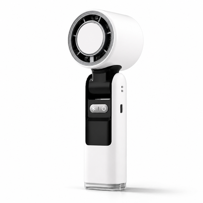 Portable Semiconductor Cooling Fan with 4000 mAh Battery