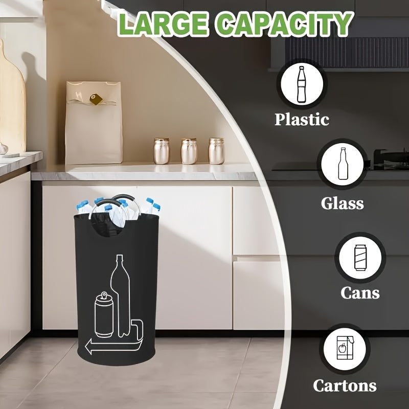 115L Expandable Storage Container for Laundry & Recycling