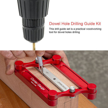 Precision Wood Marking Tool | Stainless Steel Centering Aid