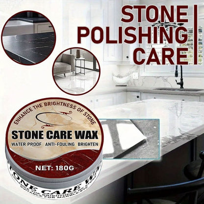 Lustrous Stone Care Wax for Ultimate Shine and Protection