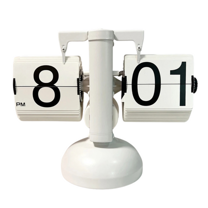 Retro Style Automatic Flip Clock for Desk
