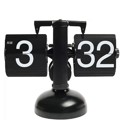 Retro Style Automatic Flip Clock for Desk
