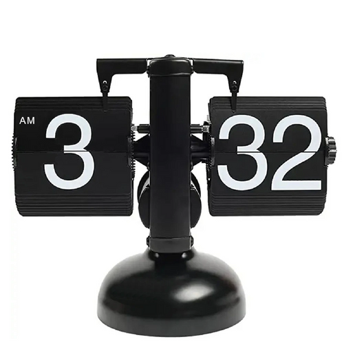 Retro Style Automatic Flip Clock for Desk