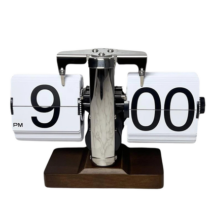 Retro Style Automatic Flip Clock for Desk