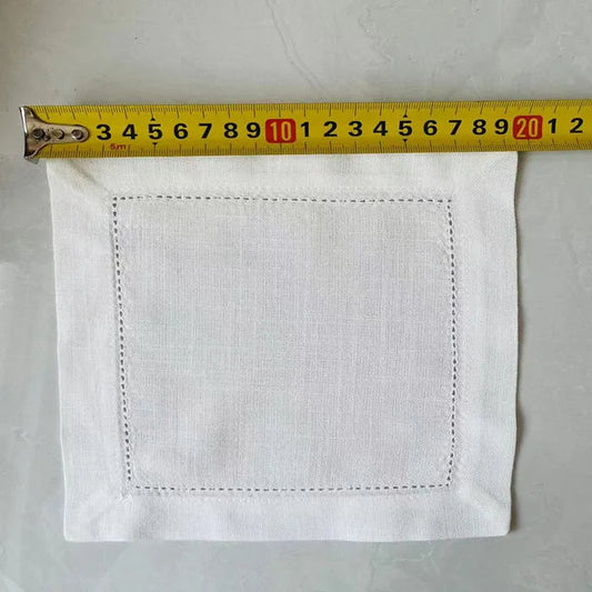 12-Piece Elegant Linen Tablecloth and Napkin Set for Dining