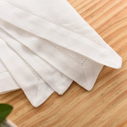 12-Piece Elegant Linen Tablecloth and Napkin Set for Dining
