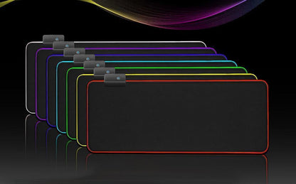 RGB Mouse Pad with 13 Lighting Modes