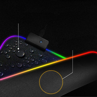 RGB Mouse Pad with 13 Lighting Modes