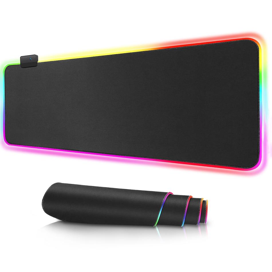 RGB Mouse Pad with 13 Lighting Modes