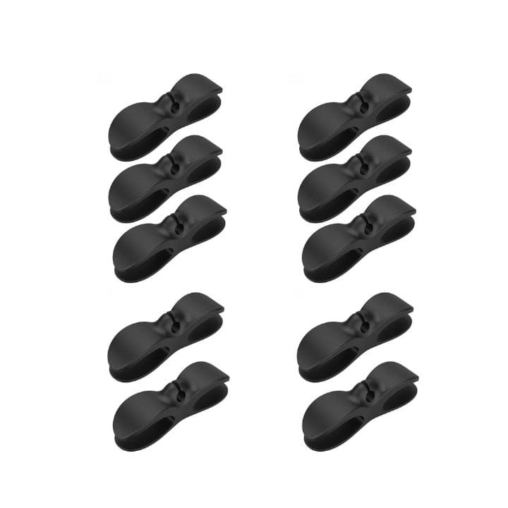 Tidy Cables - Smart Cable Management Solution with Bonus Set