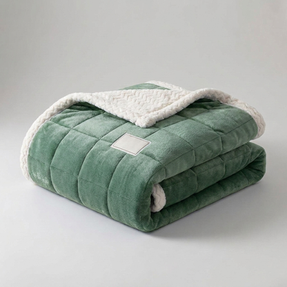 Fleece Throw Blanket for Warm and Cozy Winter Comfort