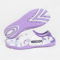 White/Purple Tie-Dye Style