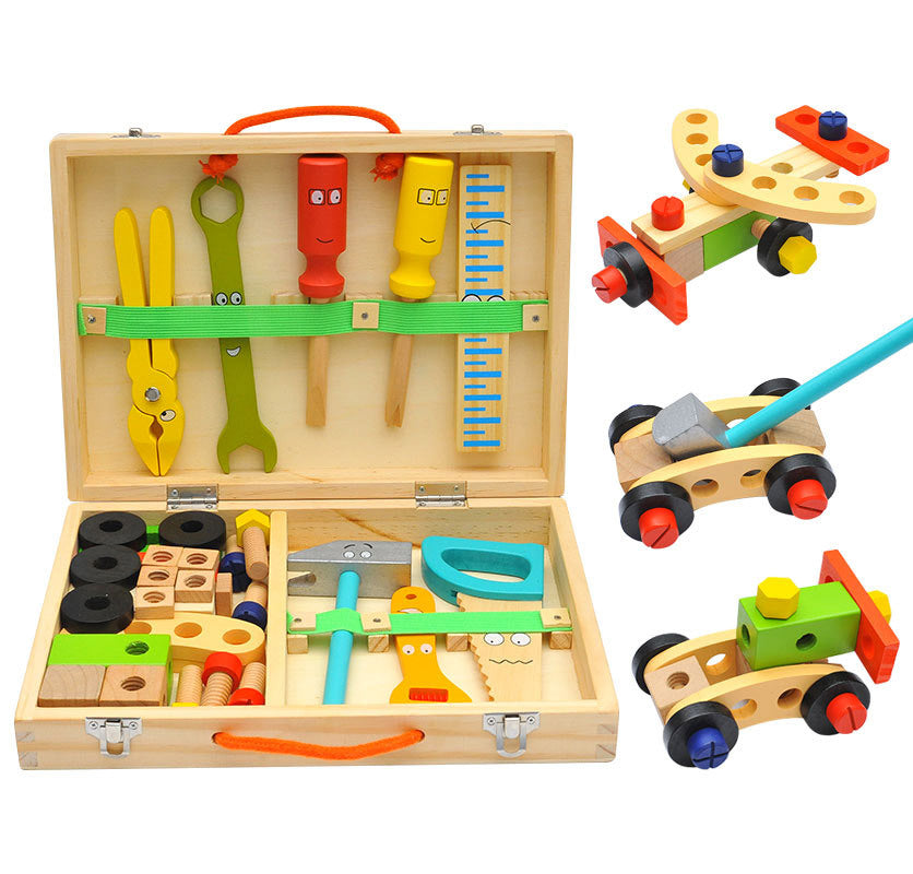Children's Montessori Tool Set